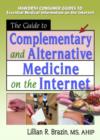 Image for The Guide to Complementary and Alternative Medicine on the Internet