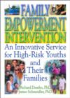 Image for Family empowerment intervention  : an innovative service for high-risk youths and their families