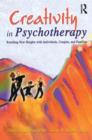 Image for Creativity in Psychotherapy