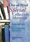 Image for Out-of-Print and Special Collection Materials