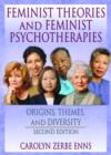 Image for Feminist Theories and Feminist Psychotherapies