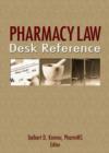 Image for Pharmacy Law Desk Reference