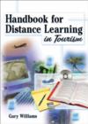 Image for Handbook for Distance Learning in Tourism