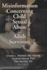 Image for Misinformation Concerning Child Sexual Abuse and Adult Survivors