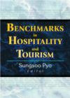 Image for Benchmarks in Hospitality and Tourism