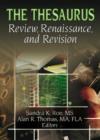 Image for The thesaurus  : review, renaissance and revision