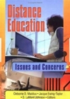 Image for Distance Education : Issues and Concerns
