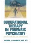 Image for Occupational Therapy in Forensic Psychiatry