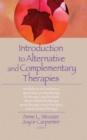 Image for Introduction to alternative and complementary therapies