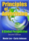 Image for Principles of advertising  : a global perspective