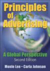 Image for Principles of advertising  : a global perspective