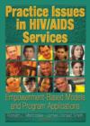 Image for Practice Issues in HIV/AIDS Services