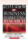 Image for Fundamentals of business marketing research