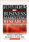 Image for Fundamentals of business marketing research