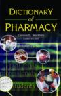 Image for Dictionary of Pharmacy