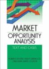Image for Marketing opportunity analysis  : text and cases