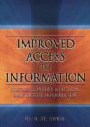 Image for Improved access to information  : portals, content selection and digital information