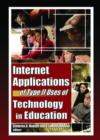 Image for Internet Applications of Type II Uses of Technology in Education