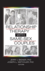 Image for Relationship Therapy with Same-Sex Couples