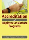 Image for Accreditation of employee assistance programs