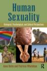 Image for Interdisciplinary perspectives on human sexuality  : biological, psychological, and cultural understandings