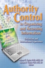 Image for Authority Control in Organizing and Accessing Information
