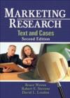 Image for Marketing Research : Text and Cases