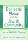 Image for Domestic Abuse and the Jewish Community