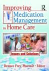 Image for Improving Medication Management in Home Care