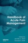 Image for Handbook of Acute Pain Management