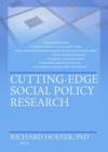 Image for Cutting-Edge Social Policy Research