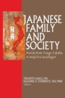 Image for Japanese Family and Society