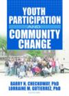 Image for Youth Participation and Community Change