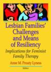 Image for Lesbian Families&#39; Challenges and Means of Resiliency