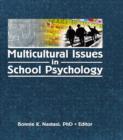 Image for Multicultural Issues in School Psychology