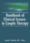 Image for Handbook of clinical issues in couple therapy
