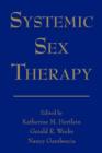 Image for Systemic Sex Therapy