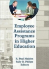 Image for Employee assistance programs in higher education
