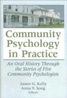Image for Community Psychology in Practice