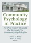 Image for Community Psychology in Practice