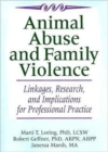 Image for Animal Abuse and Family Violence