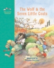 Image for The wolf and the seven little goats  : a fairy tale