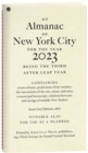 Image for An Almanac of New York City for the Year 2023
