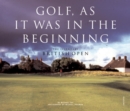 Image for Golf, as It Was in the Beginning