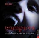 Image for Vampires 2012 Box Calendar