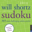 Image for Will Shortz Presents Sudoku 2014 Box Calendar
