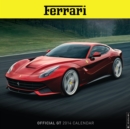 Image for Ferrari 2014 Wall Calendar