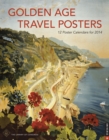 Image for Golden Age Travel 2014 Boxed Poster Wall Calendar