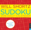 Image for Will Shortz Presents Sudoku 2016 Daily Calendar