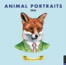 Image for Animal Portraits 2016 Wall Calendar